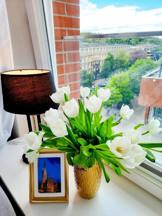 Apartament Champagne Gdansk Exterior photo
